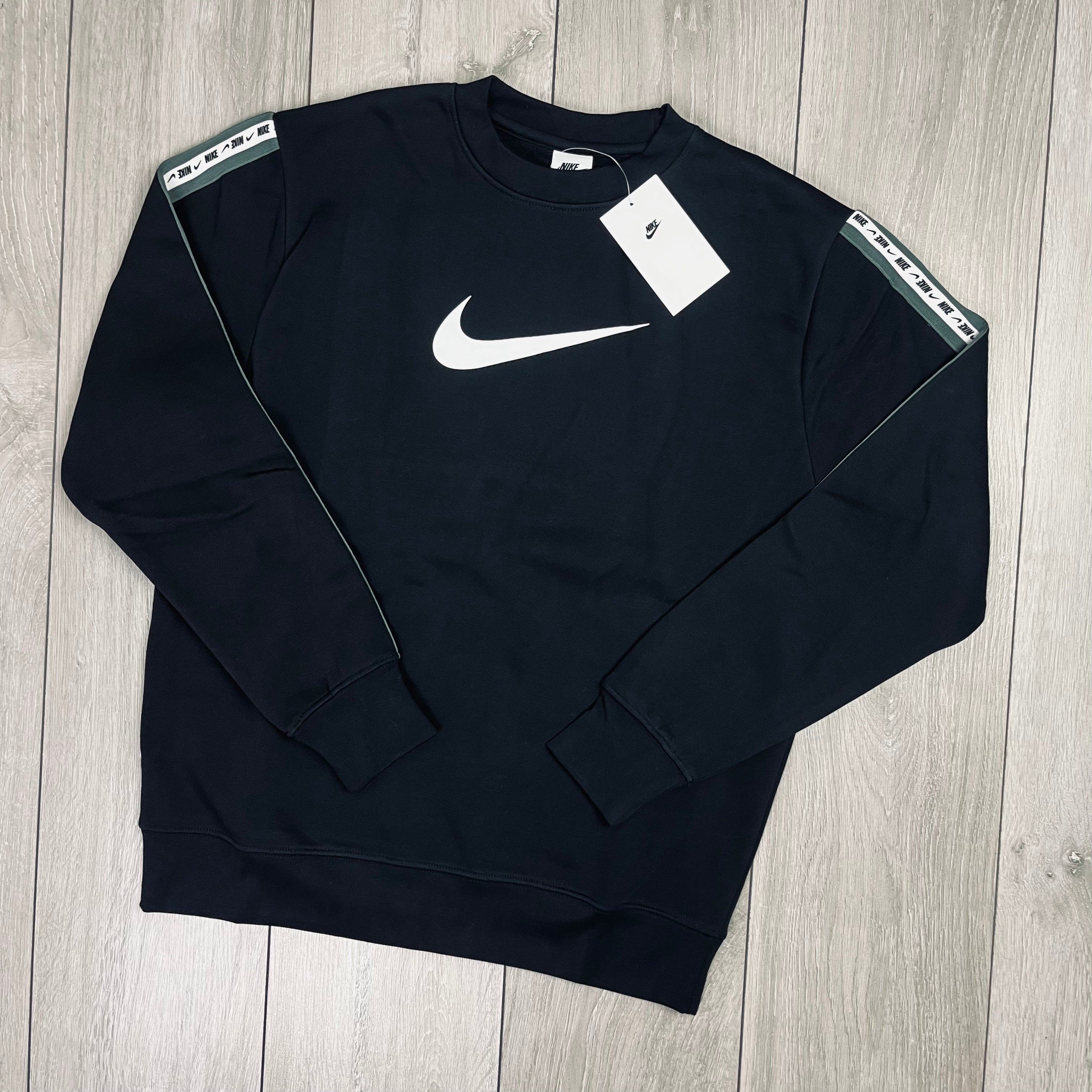 Nike Repeat Tracksuit - Black