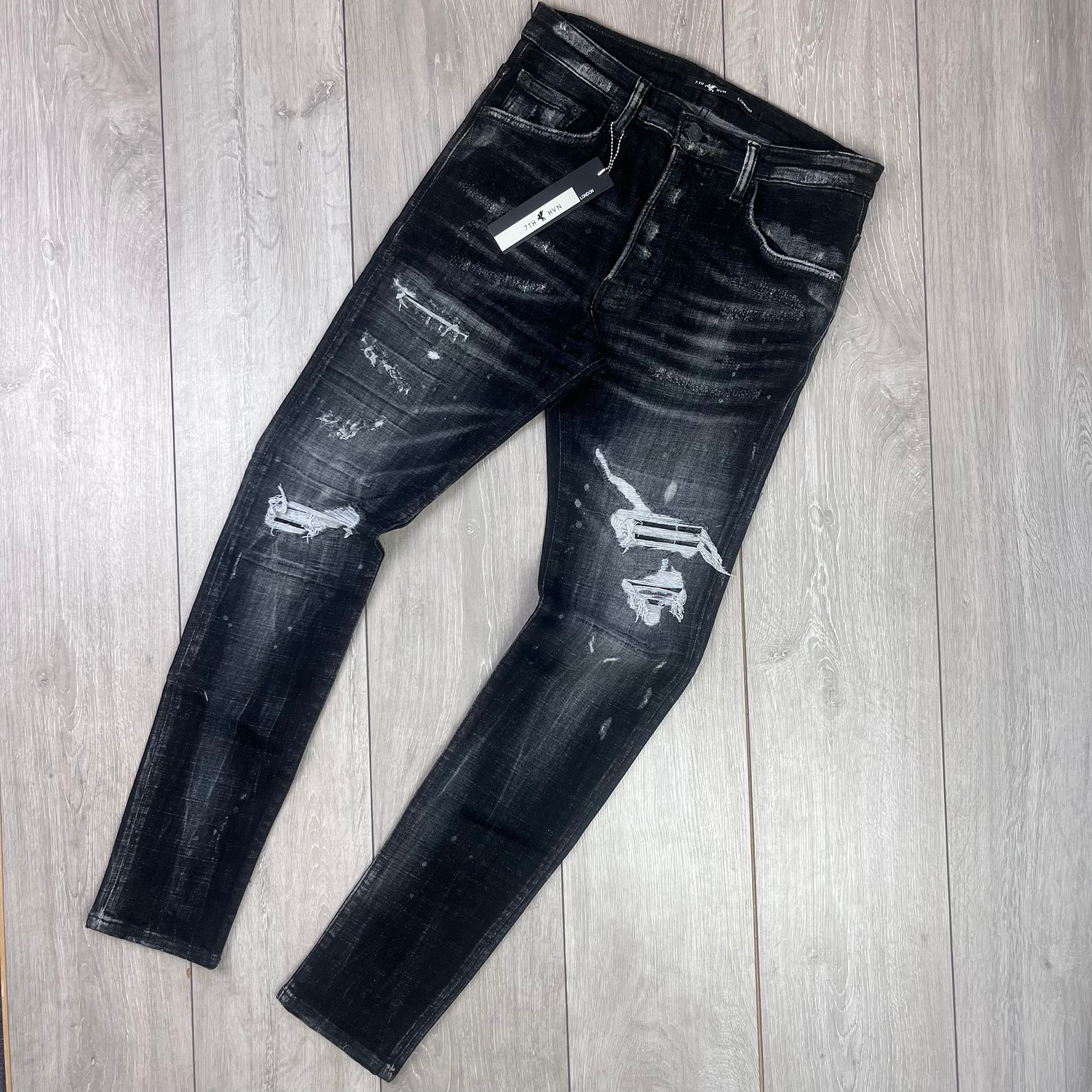 7TH HVN Slim Jeans