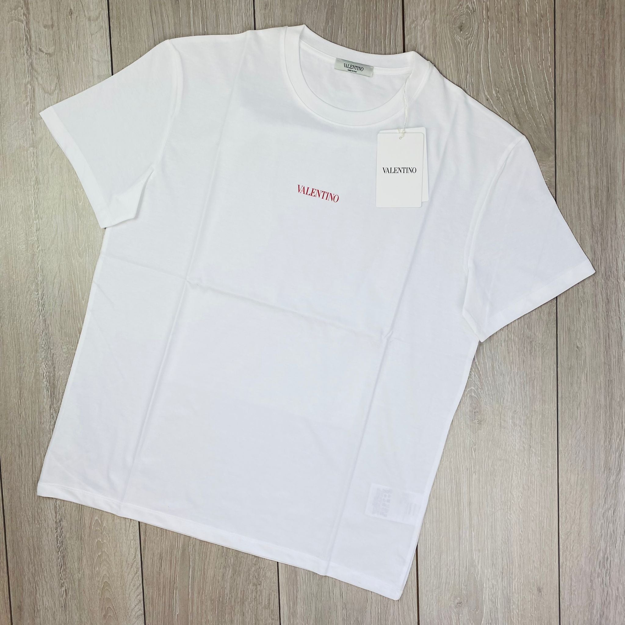 Valentino Printed T-Shirt - White