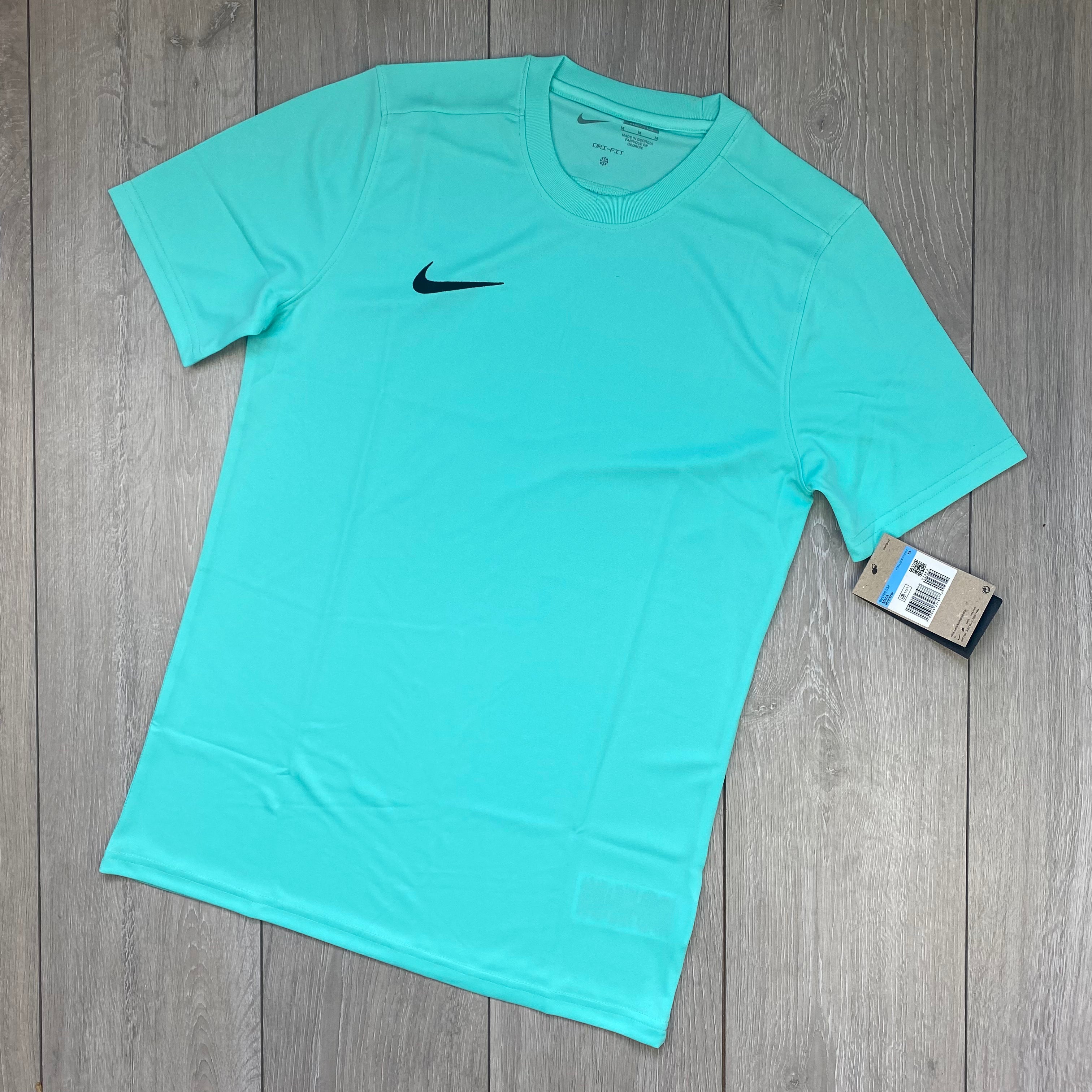 Nike Dri-Fit T-Shirt - Turquoise