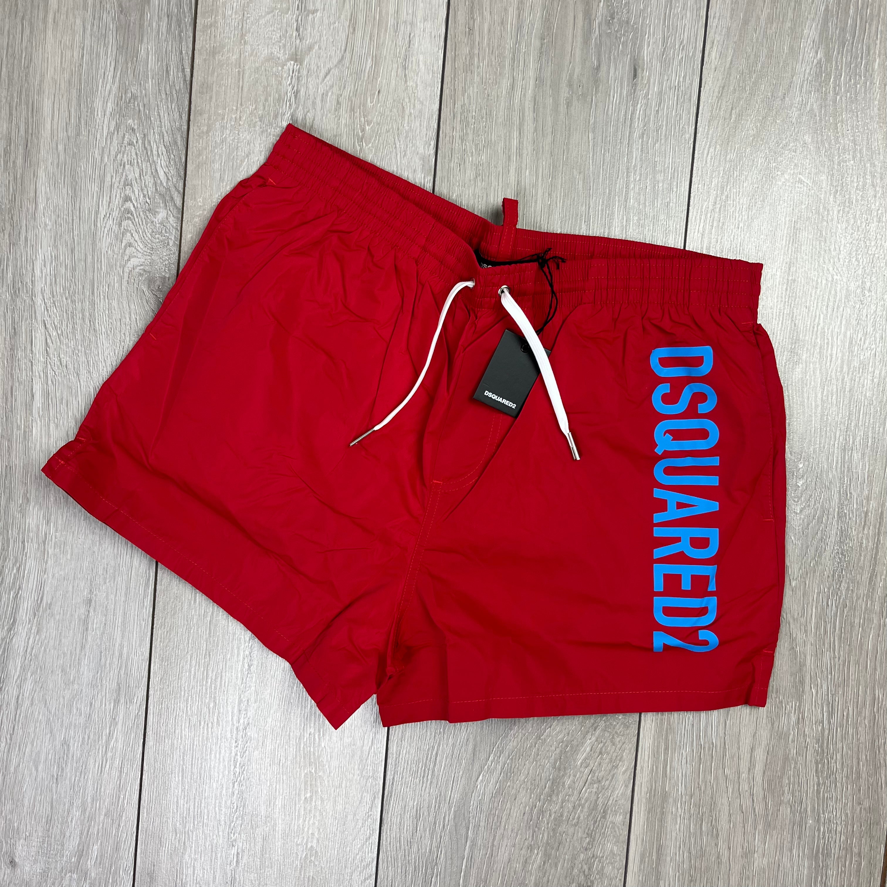 DSQUARED2 Swim Shorts - Red