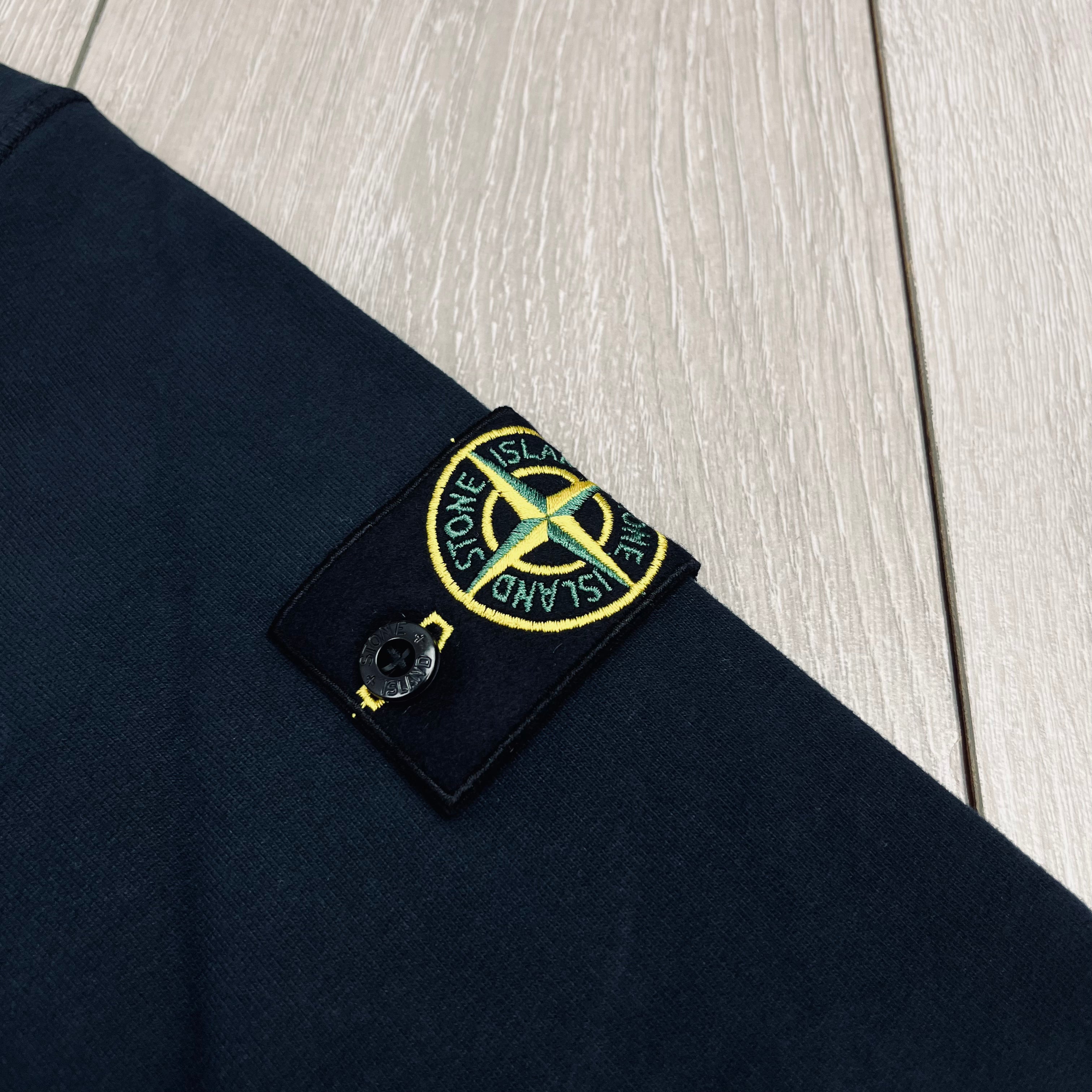 Stone Island Dyed Sweatshirt - Navy