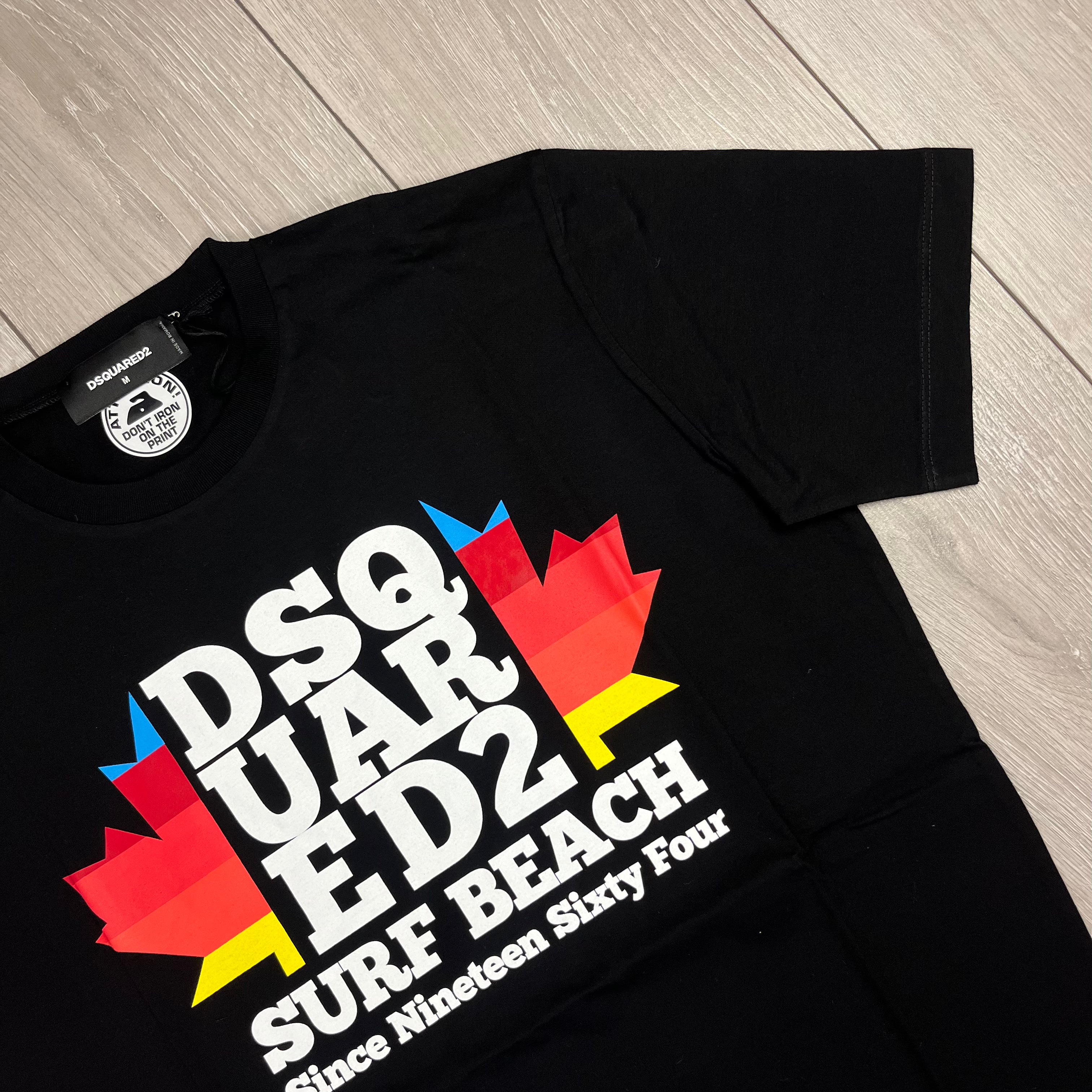 DSQUARED2 Surf T-Shirt - Black