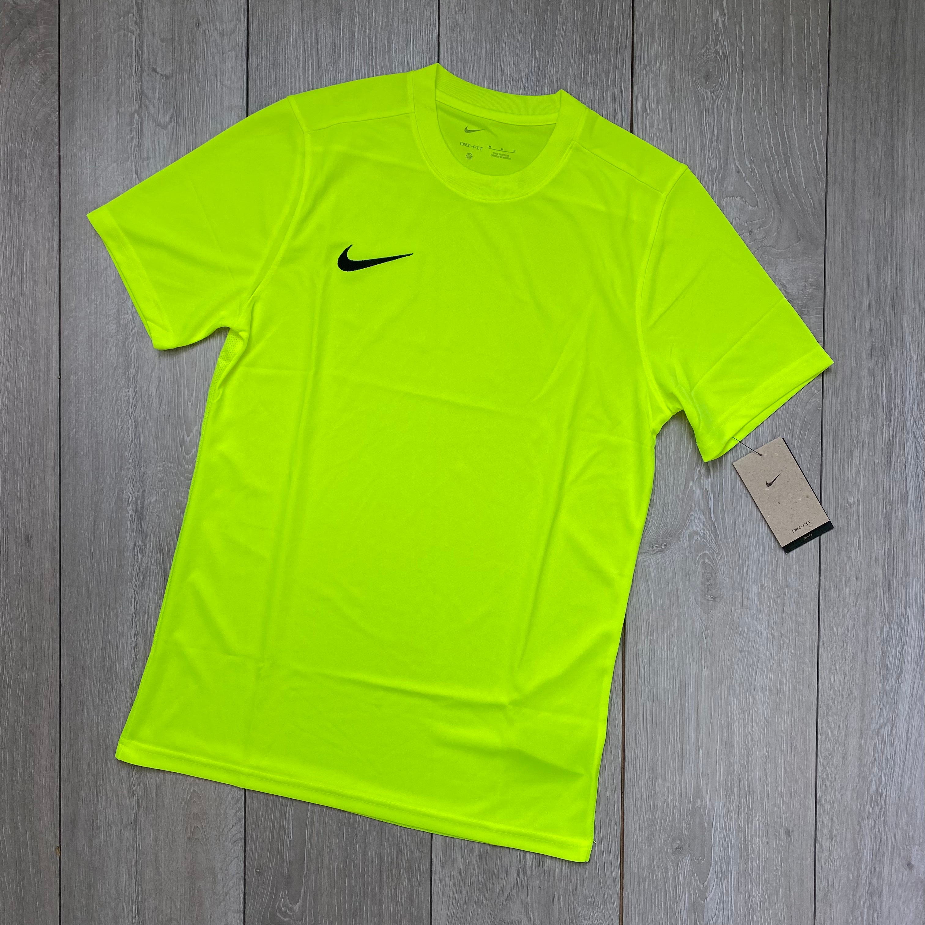 Nike Dri-Fit T-Shirt - Volt