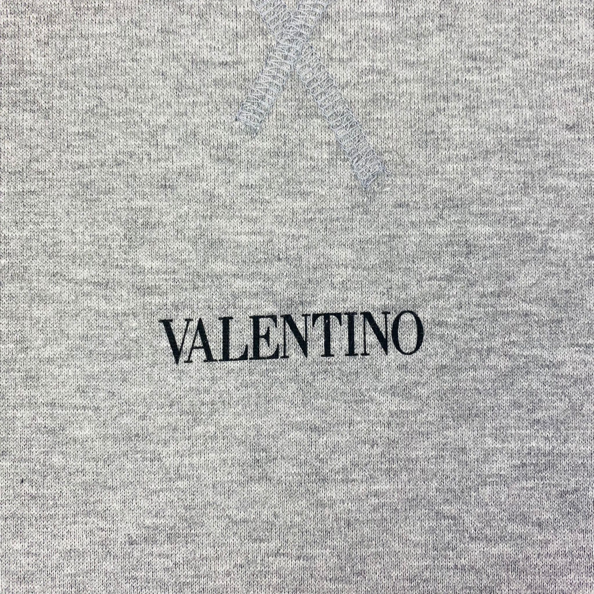 Valentino Printed Sweatshirt - Grey