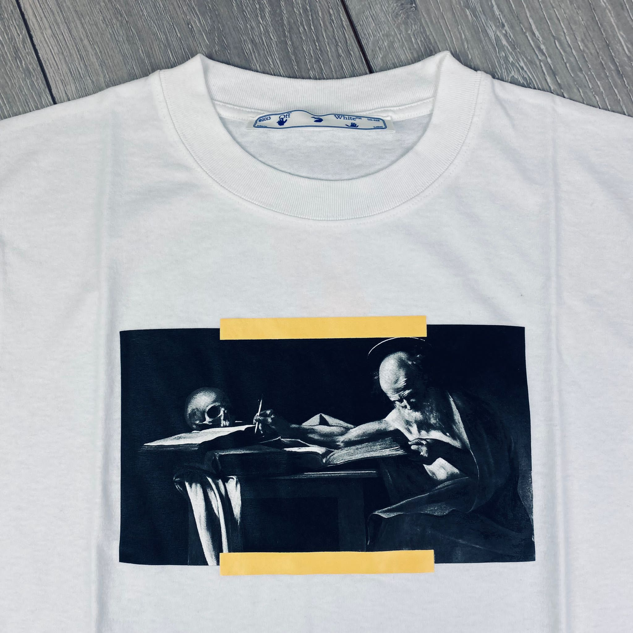 Off-White Graphic T-Shirt - White