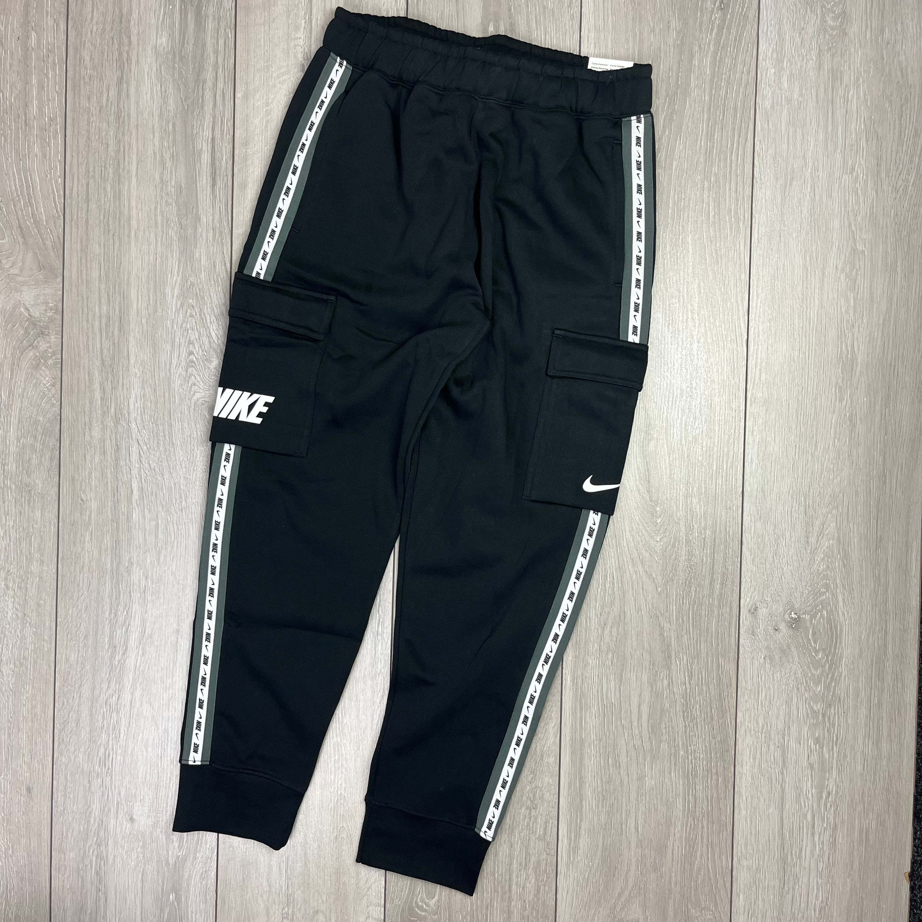 Nike Repeat Tracksuit - Black