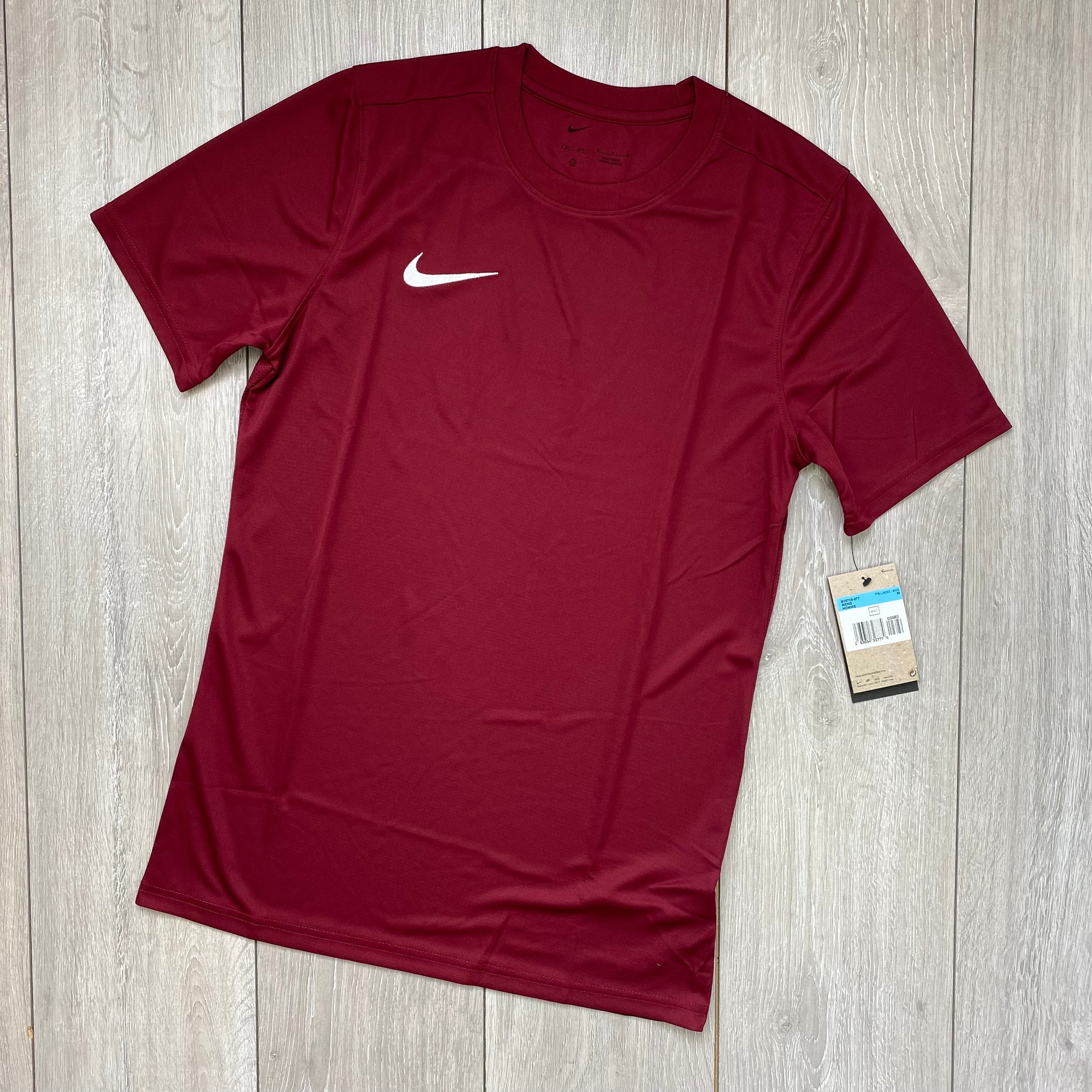 Nike Dri-Fit Set - Maroon